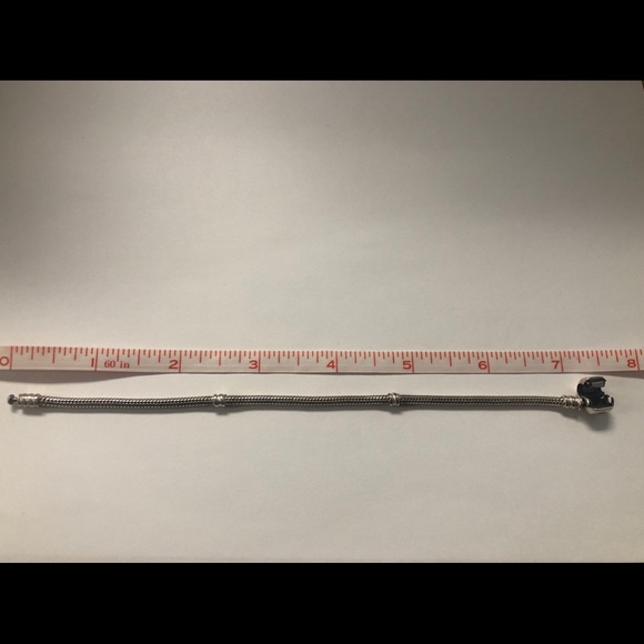 Pandora 925 sterling silver bracelet come in  box - Picture 4 of 8